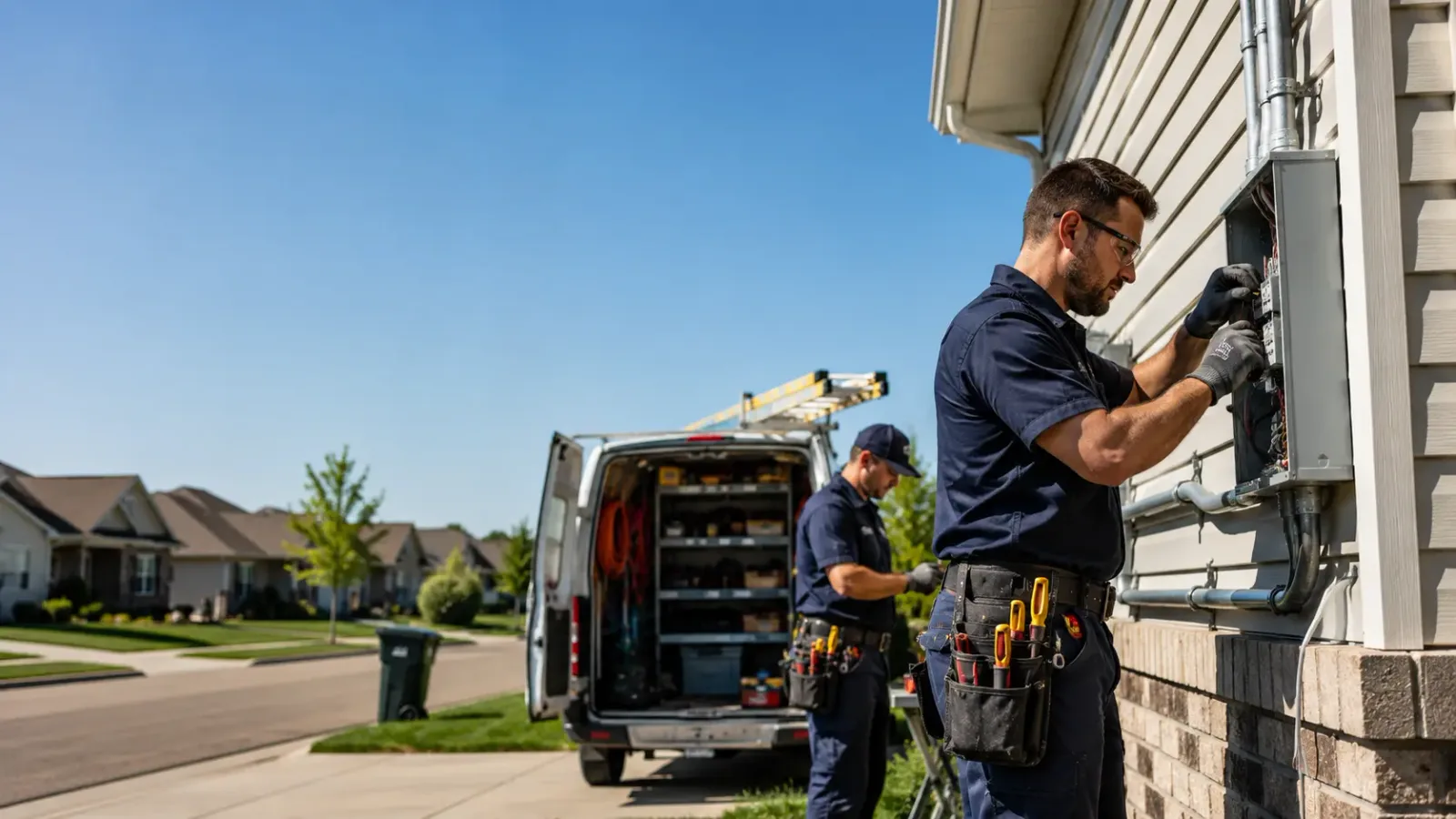 Whole Home Rewiring in Garden City, MO